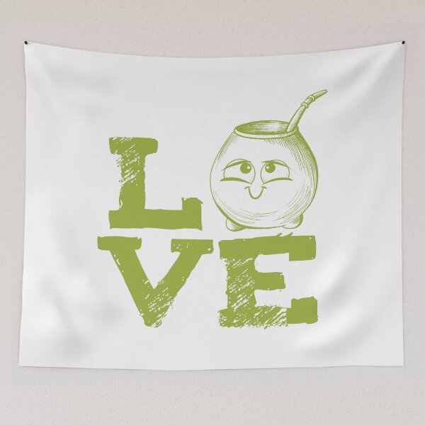 Item preview, I love Yerba designed and sold by flamini.