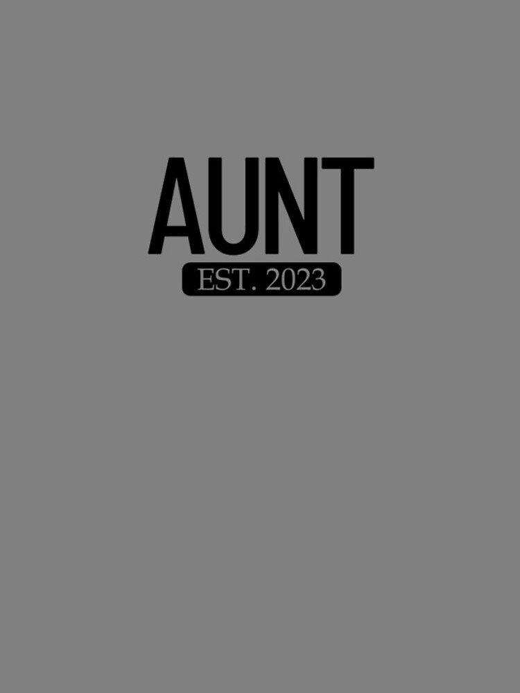 Imagen 4 de 4, Funda de iPhone con la obra Aunt Est. 2023 New Aunt Gift Women's Auntie Aunt Gear, diseñada y vendida por DynamicDesign.