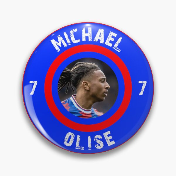 Item preview, Michael Olise designed and sold by Truefans.