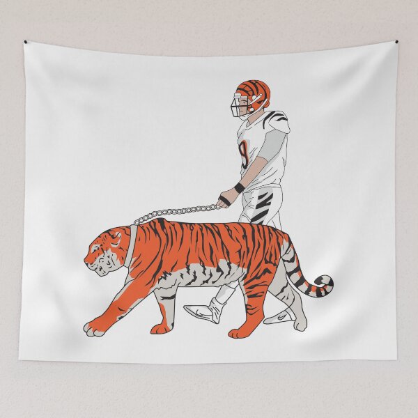Item preview, Joe Burrow Walk Tiger designed and sold by KwokArts.