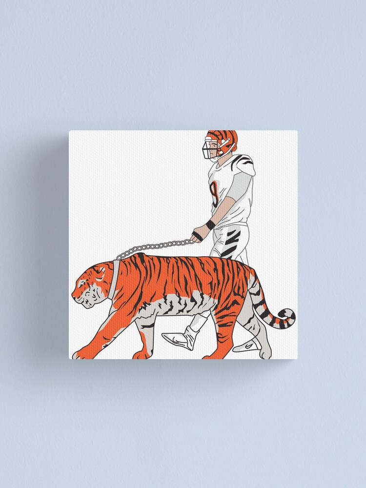 Aj Green Cincinnati Bengals Art Canvas Print / Canvas Art by Joe