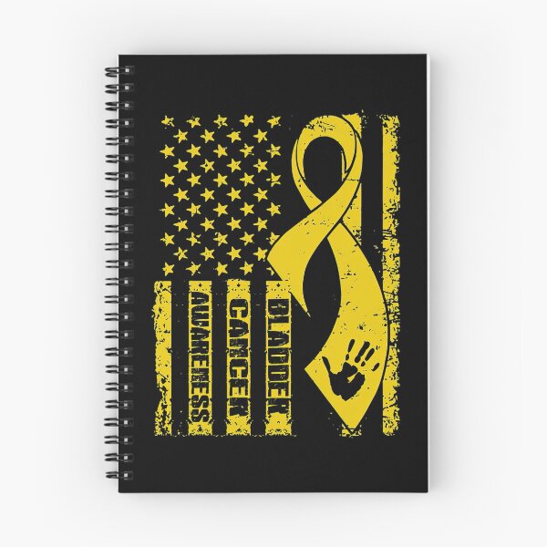 Item preview, Bladder Cancer Awareness Flag Ribbon designed and sold by TerrellOneal.