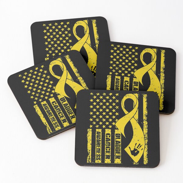 Item preview, Bladder Cancer Awareness Flag Ribbon designed and sold by TerrellOneal.