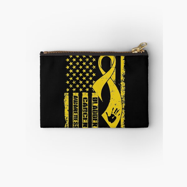 Item preview, Bladder Cancer Awareness Flag Ribbon designed and sold by TerrellOneal.