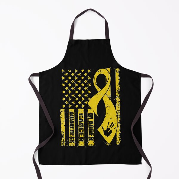 Item preview, Bladder Cancer Awareness Flag Ribbon designed and sold by TerrellOneal.