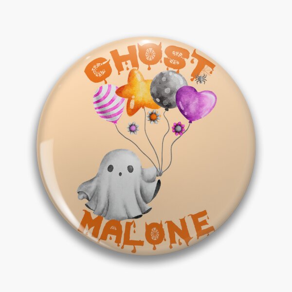 Item preview,  Ghost Malone Spooky designed and sold by Gothic Fantasy.