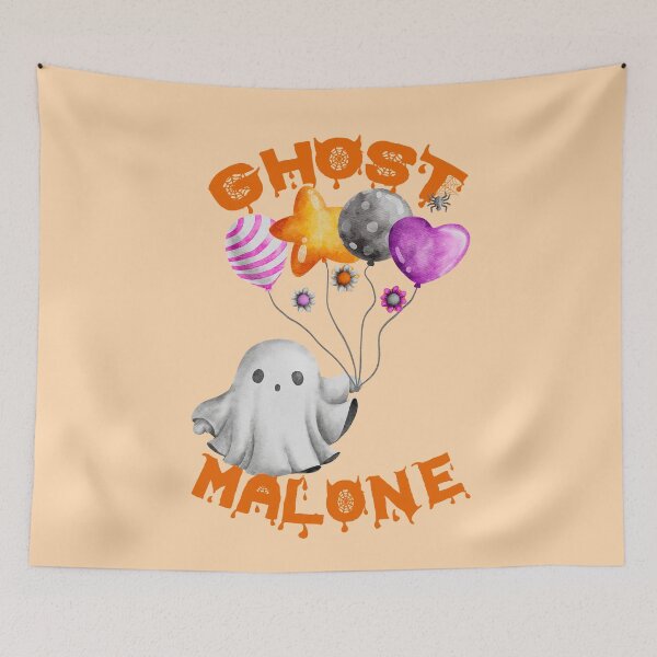 Item preview,  Ghost Malone Spooky designed and sold by Gothic Fantasy.
