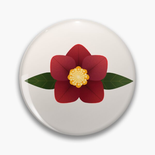 Item preview, Hellebore Winter Flower Seamless Pattern designed and sold by PaperRain.