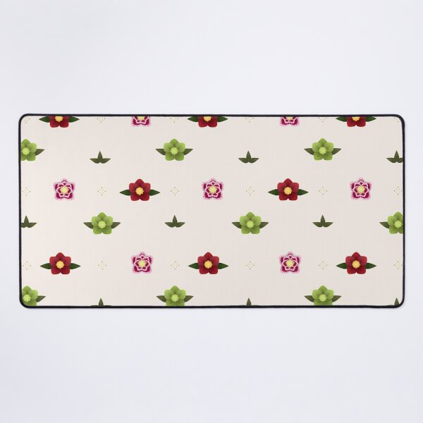 Item preview, Hellebore Winter Flower Seamless Pattern designed and sold by PaperRain.