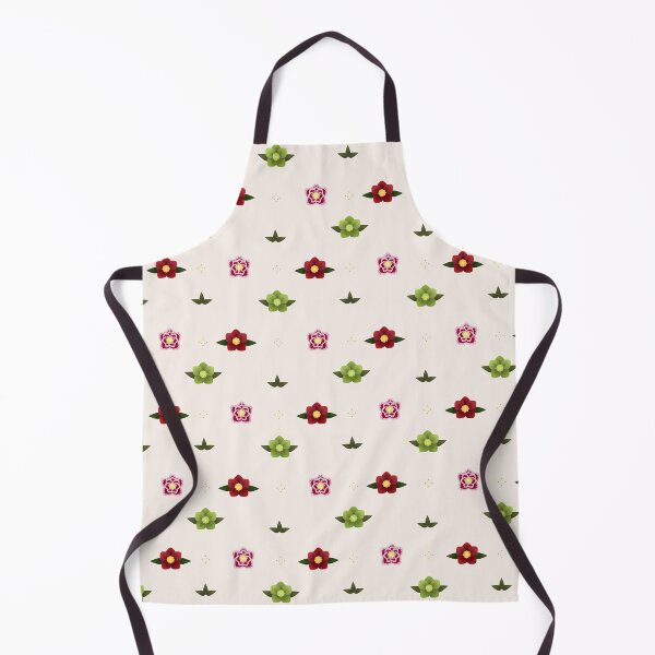 Item preview, Hellebore Winter Flower Seamless Pattern designed and sold by PaperRain.