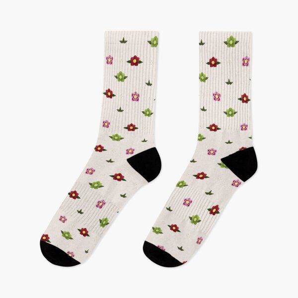 Item preview, Hellebore Winter Flower Seamless Pattern designed and sold by PaperRain.