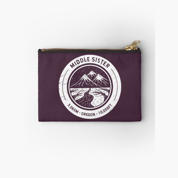 Item preview, Middle Sister Oregon | Hiking | Skiing designed and sold by KrisSidDesigns.