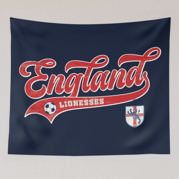 Item preview, England Lionesses Baseball Style designed and sold by Numero14.