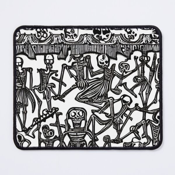 Item preview, Aztec Skeletons Dancing designed and sold by Hampshire Historica.