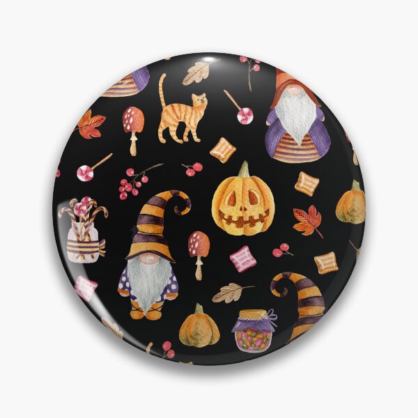 Item preview, Halloween Happy Seamless Pattern 2022 Decorations designed and sold by Gamicnum.