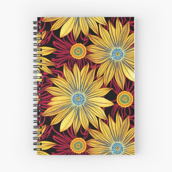 Item preview, Marigold Flowers Pattern Print designed and sold by ThePurpleMelon.