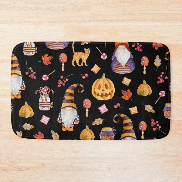 Item preview, Halloween Happy Seamless Pattern 2022 Decorations designed and sold by Gamicnum.