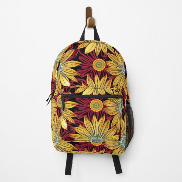 Item preview, Marigold Flowers Pattern Print designed and sold by ThePurpleMelon.