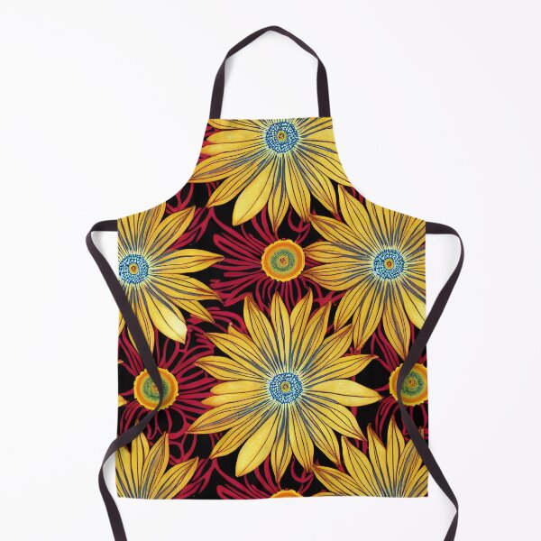 Item preview, Marigold Flowers Pattern Print designed and sold by ThePurpleMelon.