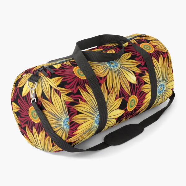 Item preview, Marigold Flowers Pattern Print designed and sold by ThePurpleMelon.
