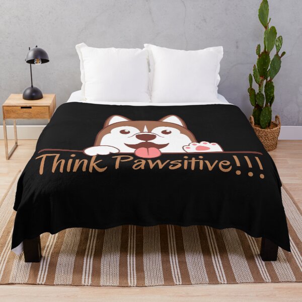 Item preview, Think Pawsitive - Be pawsitive designed and sold by Varunvij.