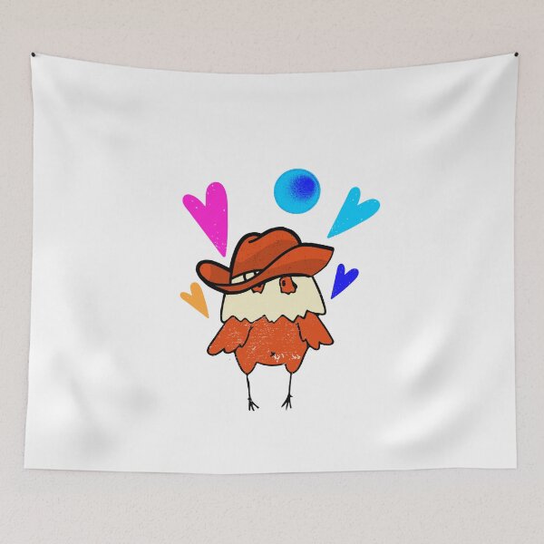 Item preview, cowboy chicken designed and sold by vibeno1.