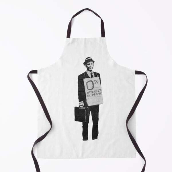 Item preview, Banksy Business man 0% interest in people designed and sold by DataDude.