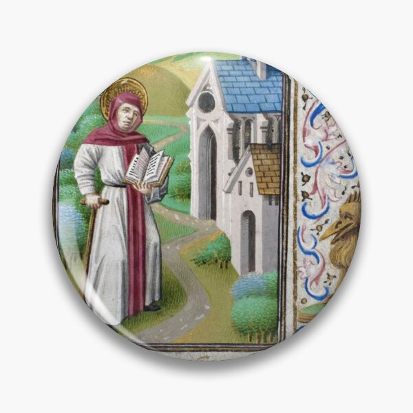 Item preview, St. Fiacre of Meaux designed and sold by Twisted Wick.