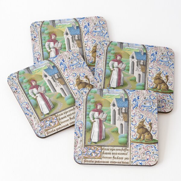 Item preview, St. Fiacre of Meaux designed and sold by Twisted Wick.