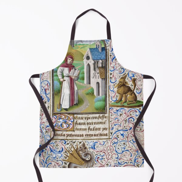 Item preview, St. Fiacre of Meaux designed and sold by Twisted Wick.