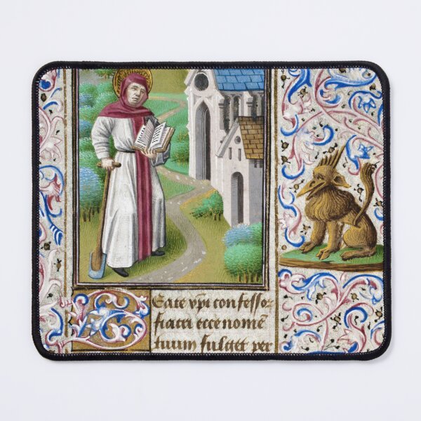 Item preview, St. Fiacre of Meaux designed and sold by Twisted Wick.