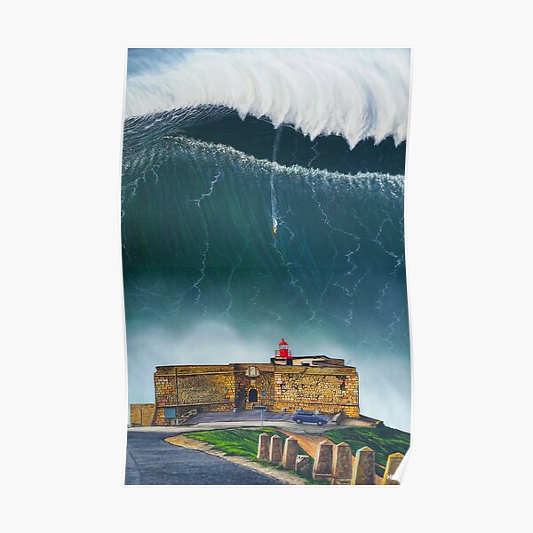 Nazaré Portugal Poster