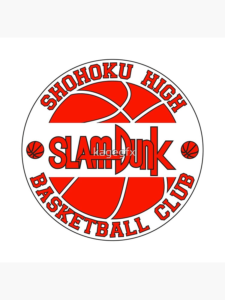 Ryonan High Basketball Club Logo Photographic Print for Sale by