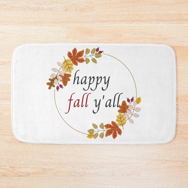 Item preview, happy fall y'all designed and sold by SwifTech.