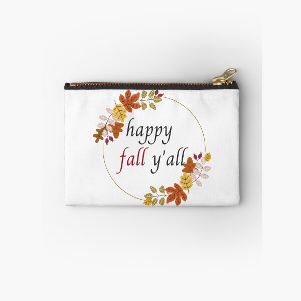 Item preview, happy fall y'all designed and sold by SwifTech.