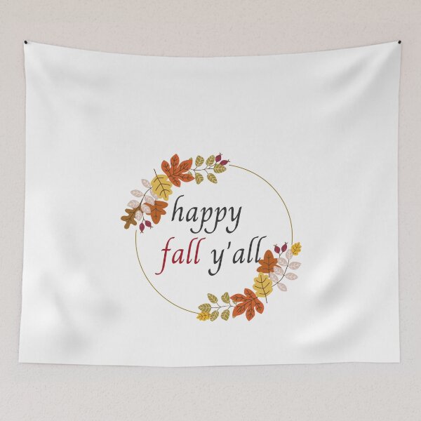 Item preview, happy fall y'all designed and sold by SwifTech.