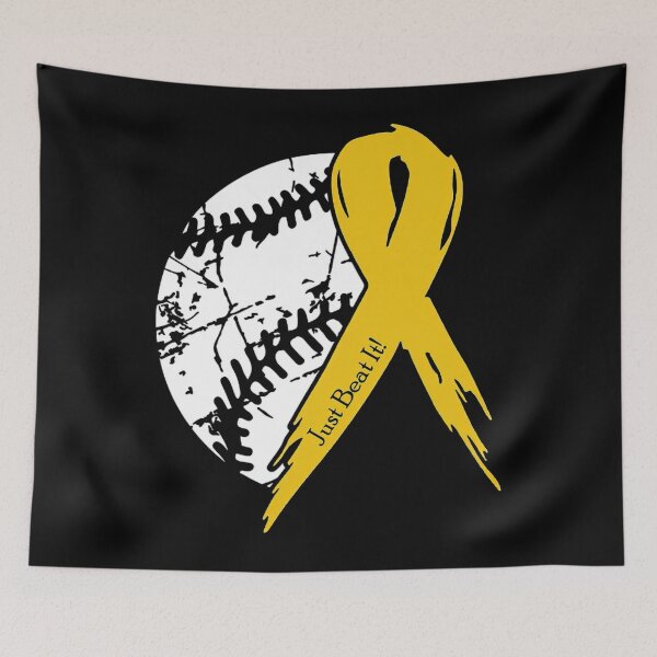 Item preview, Bladder Cancer Awareness Football Ribbon designed and sold by TerrellOneal.