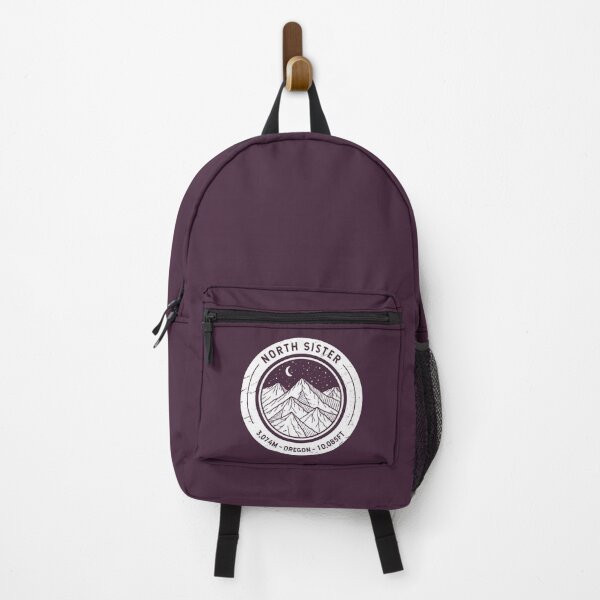 Item preview, North Sister Oregon | Hiking | Skiing designed and sold by KrisSidDesigns.