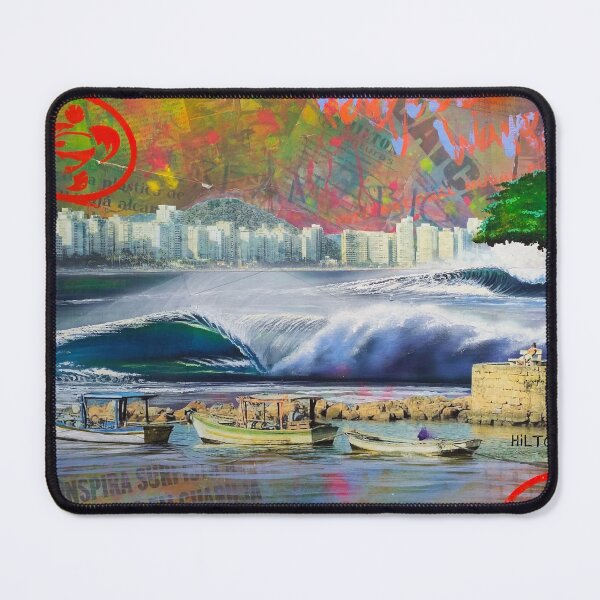 Item preview, Surf Street Art - Asturias designed and sold by TheArtofHILTON.