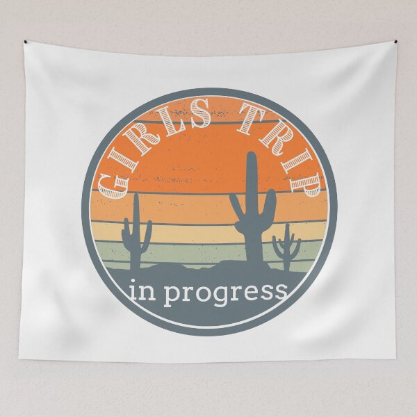 Item preview, Girls Trip In Progress designed and sold by TrendyTribe.