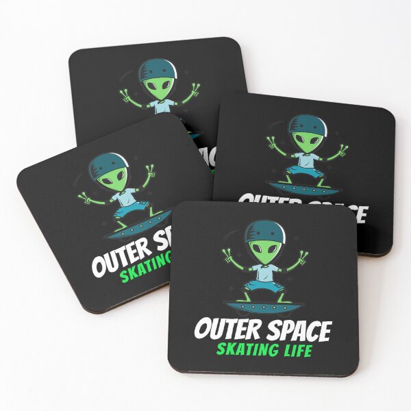 Item preview, OUTER SPACE SKATING LIFE designed and sold by MJ96-PRO.
