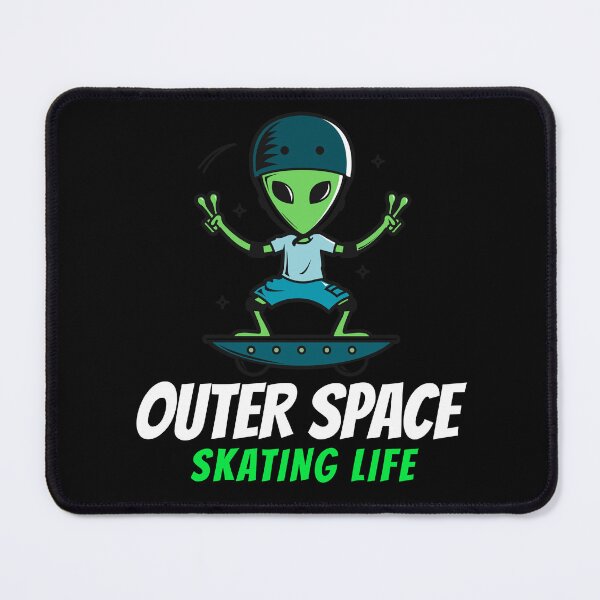Item preview, OUTER SPACE SKATING LIFE designed and sold by MJ96-PRO.