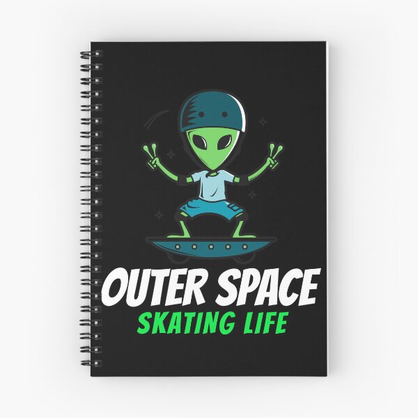 Item preview, OUTER SPACE SKATING LIFE designed and sold by MJ96-PRO.