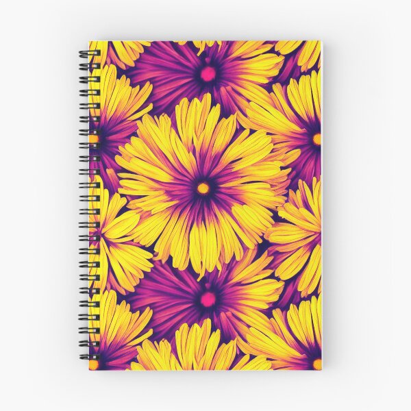 Item preview, Marigold Flowers Pattern Print designed and sold by ThePurpleMelon.