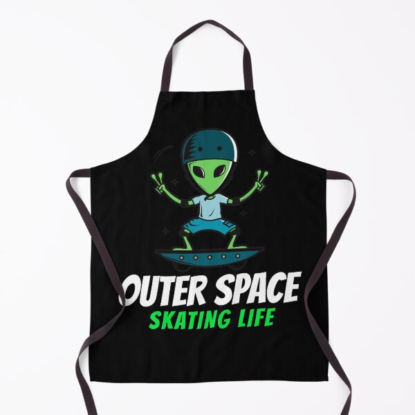 Item preview, OUTER SPACE SKATING LIFE designed and sold by MJ96-PRO.