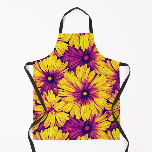 Item preview, Marigold Flowers Pattern Print designed and sold by ThePurpleMelon.