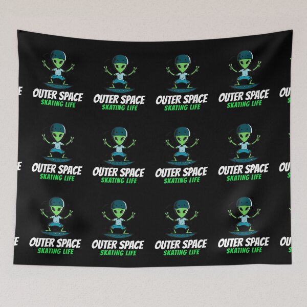 Item preview, OUTER SPACE SKATING LIFE designed and sold by MJ96-PRO.