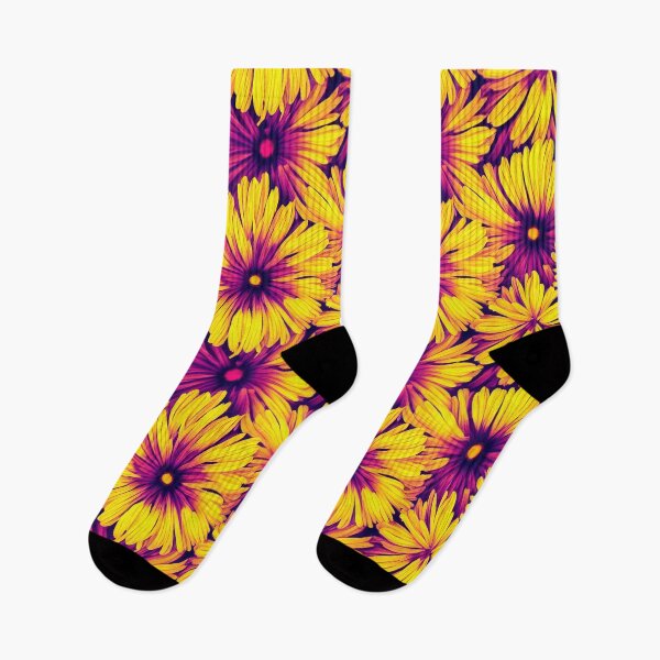 Item preview, Marigold Flowers Pattern Print designed and sold by ThePurpleMelon.