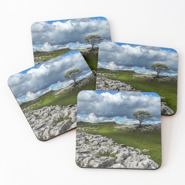 Item preview, Lone Tree on the Yorkshire Dales designed and sold by TenbrinkDesigns.