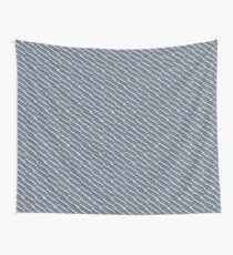Grey ~ Kombi Kombi Wall Tapestry